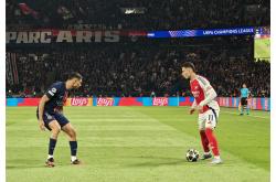 雷速体育下载-巴黎圣日耳曼1-0击败尤文图斯，挺进欧冠四强