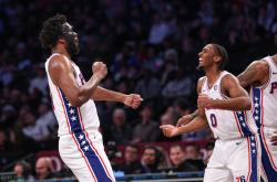 雷速体育官网首页-四川队鏖战篮网，恩比德带队取胜