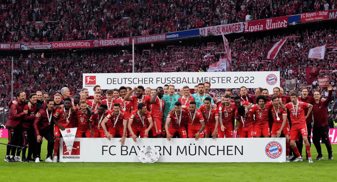 德甲联赛分歧较大，拜仁慕尼黑力争领跑的简单介绍