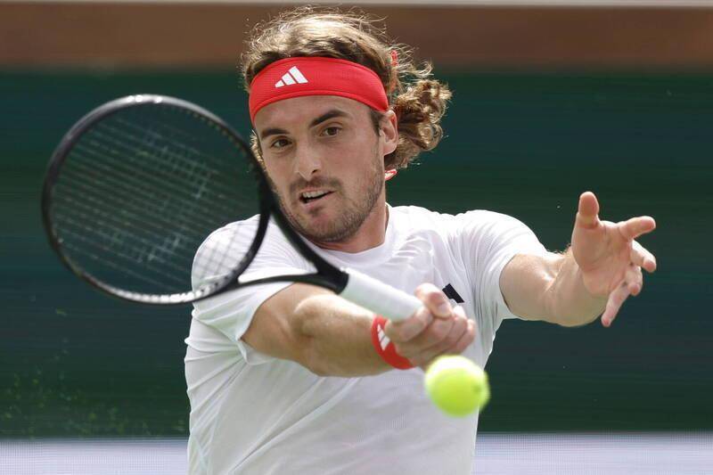 蒙特卡洛大师赛逆转法网,西西帕斯带队取胜 蒙特卡洛大师赛逆转法网,西西帕斯带队取胜