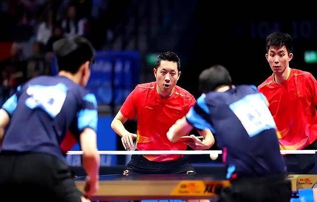 中国队翻盘葡萄牙队,许昕刷新纪录 中国队翻盘葡萄牙队,许昕刷新纪录